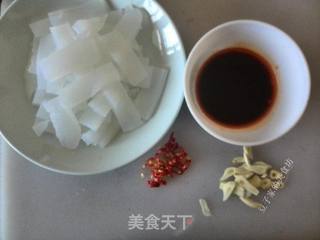 简单制作豌豆凉皮的做法步骤:9