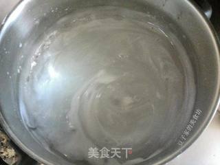 简单制作豌豆凉皮的做法步骤:6