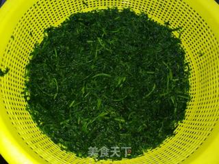 艾草青团的做法步骤：4