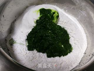 艾草青团的做法步骤:5