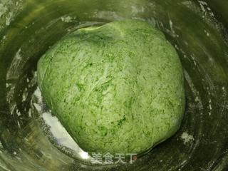 艾草青团的做法步骤：6