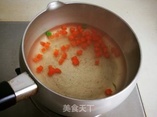五彩蔬菜粒的做法步骤:3