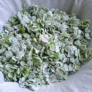 榆钱麦饭的做法步骤：4