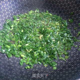 榆钱麦饭的做法步骤：7