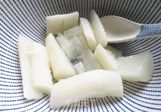 蓝莓山药的做法步骤:4