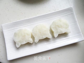 蓝莓山药的做法步骤:5