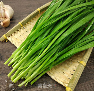 苦荞韭菜饼,与青团不同的美味的做法步骤:3