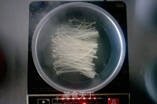 凉拌腐竹的做法步骤:3