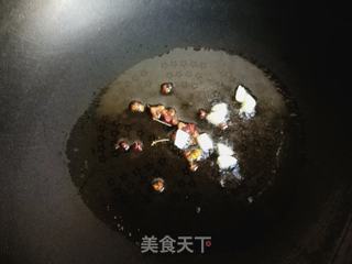 春笋毛豆炒米饭的做法步骤:6