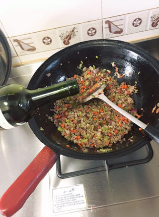 意大利肉酱面的做法步骤:3