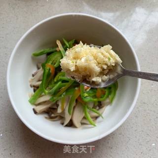 手撕杏鲍菇的做法步骤:4