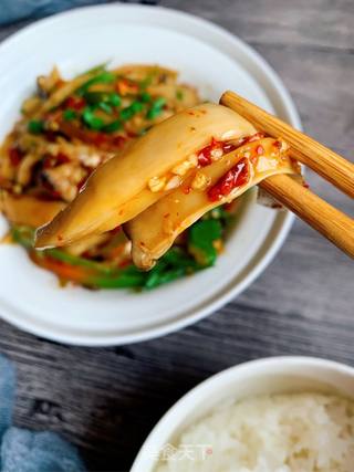 手撕杏鲍菇的做法步骤:13