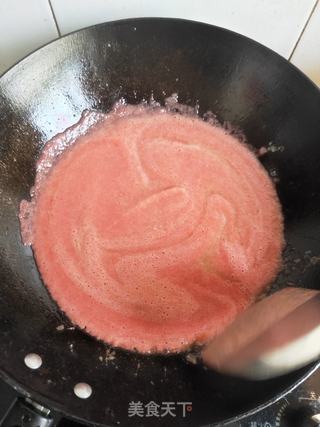 在家制作正宗的番茄火锅底料,味道超正的做法步骤:6