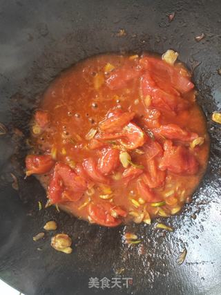 在家制作正宗的番茄火锅底料,味道超正的做法步骤:11