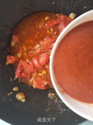 在家制作正宗的番茄火锅底料,味道超正的做法步骤:12