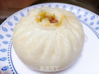 芹菜牛肉包的做法步骤:9