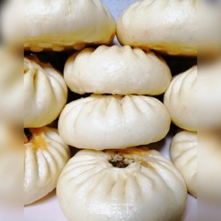 芹菜牛肉包的做法步骤:11