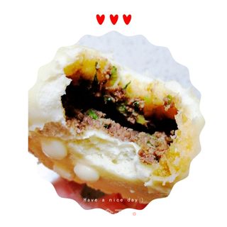 芹菜牛肉包的做法步骤:12