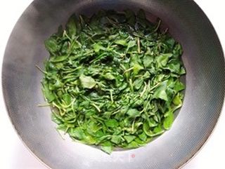 马兰头青团的做法步骤:4