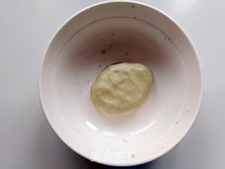 马兰头青团的做法步骤:3