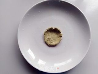 马兰头青团的做法步骤:8