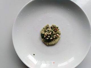 马兰头青团的做法步骤:9