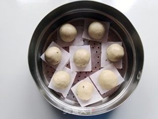 马兰头青团的做法步骤:10