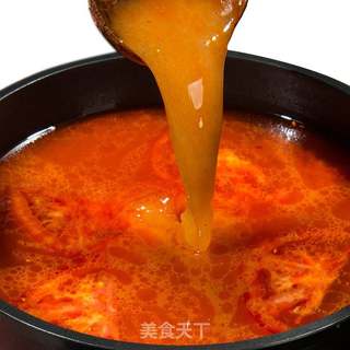 在家制作正宗的番茄火锅底料,味道超正的做法步骤:13