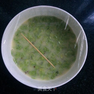 榆钱蒸蛋的做法步骤:4