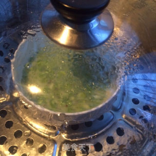 榆钱蒸蛋的做法步骤:5