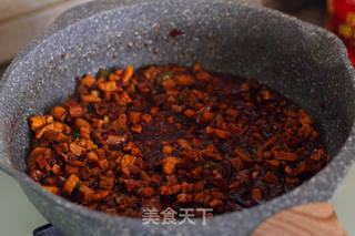 八宝辣酱的做法步骤:7