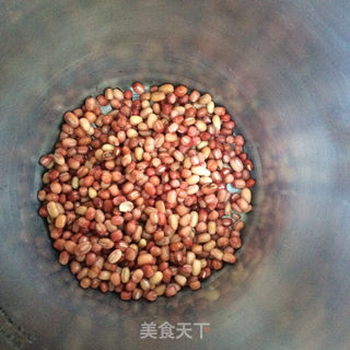 红豆小米糊的做法步骤:3