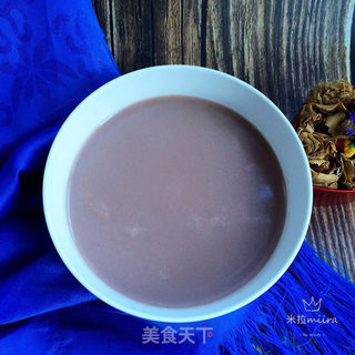 红豆小米糊的做法步骤:8