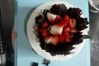 生日蛋糕的做法步骤:24