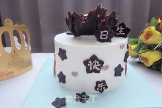 生日蛋糕的做法步骤:27