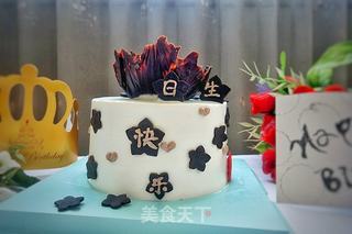 生日蛋糕的做法步骤:28