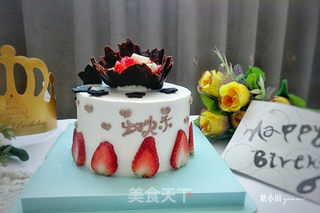 生日蛋糕的做法步骤:29