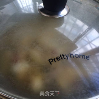 酸菜肉丝烩年糕的做法步骤：10