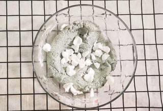 网红大蛋黄青团,一口下去超满足的做法步骤:3