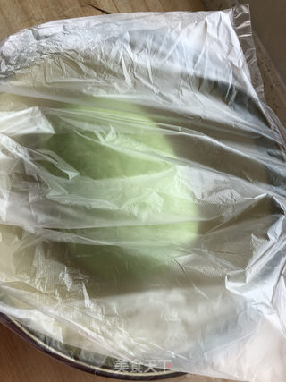 油泼菠菜面的做法步骤:4