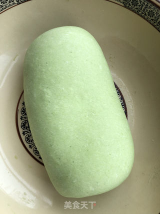 油泼菠菜面的做法步骤:5