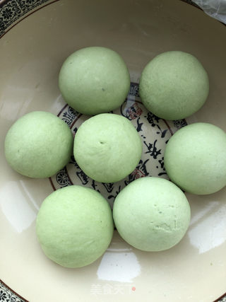油泼菠菜面的做法步骤:6