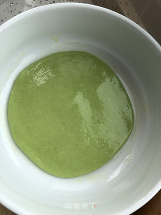 油泼菠菜面的做法步骤:7