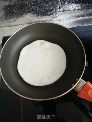 鸡蛋灌饼的做法步骤:10