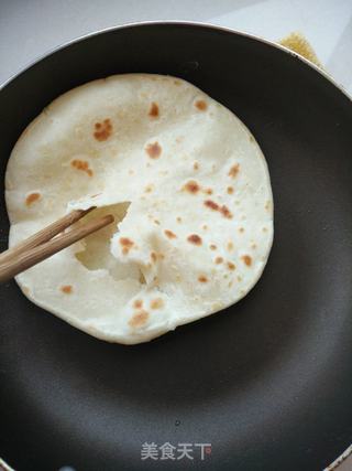 鸡蛋灌饼的做法步骤：12