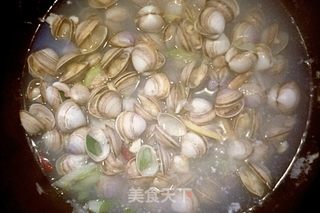 水煮白蛤的做法步骤:4