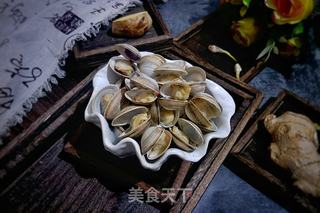 水煮白蛤的做法步骤:5