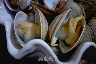 水煮白蛤的做法步骤:6