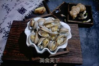 水煮白蛤的做法步骤:7