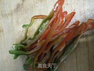凉拌胡萝卜丝的做法步骤：4
